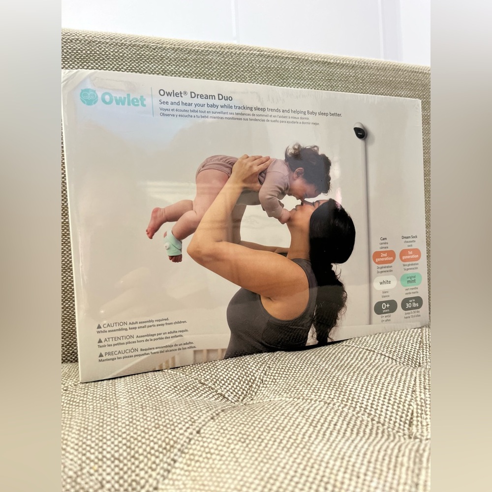 Owlet Dream Duo 2 Sealed in Box